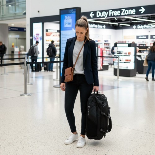 2-in-1 Duffel Bag inSPORTline Cavesso 35