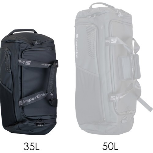 2-in-1 Duffel Bag inSPORTline Cavesso 35
