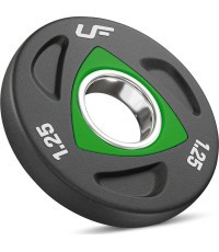 Olimpinis poliuretaninis svorio diskas 1,25 kg – UpForm