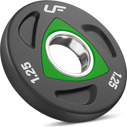Olimpinis poliuretaninis svorio diskas 1,25 kg – UpForm