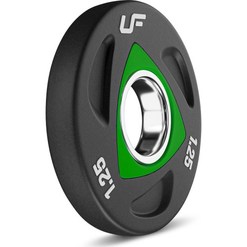 Olimpinis poliuretaninis svorio diskas 1,25 kg – UpForm
