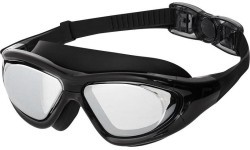 Детские очки-маска для плавания NILS AQUA NQG280MAF, черные