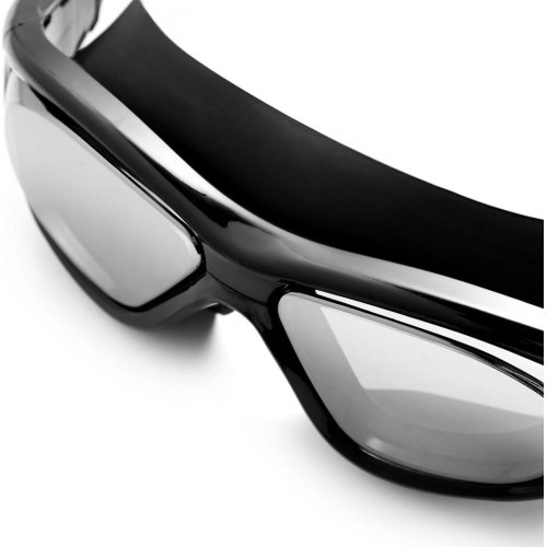 NQG280MAF BLACK JUNIOR GOGGLES/MASK NILS AQUA