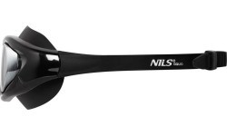 NQG280MAF BLACK JUNIOR GOGGLES/MASK NILS AQUA