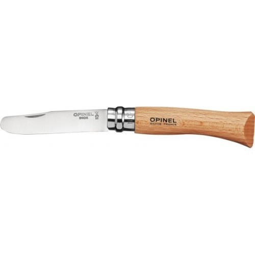 Нож Opinel My First No.7 с рукоятью из бука