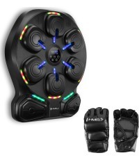 Elektroninis bokso taikinys su Bluetooth, muzika ir pirštinėmis TB13 HMS