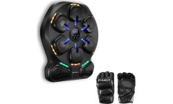 Электронная боксёрская мишень с Bluetooth, музыкой и перчатками TB13 HMS