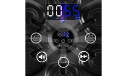 Электронная боксёрская мишень с Bluetooth, музыкой и перчатками TB13 HMS