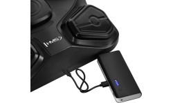 Электронная боксёрская мишень с Bluetooth, музыкой и перчатками TB13 HMS