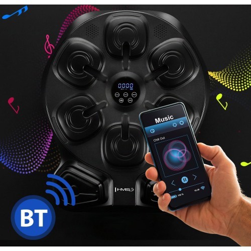 Электронная боксёрская мишень с Bluetooth, музыкой и перчатками TB13 HMS