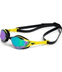 Plaukimo akiniai Cobra Edge Swipe Mirror Emerald-Yellow-Black
