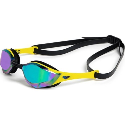 Очки для плавания Cobra Edge Swipe Mirror Emerald-Yellow-Black