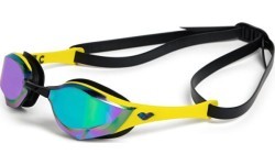 Cobra Edge Swipe Mirror Emerald-Yellow-Black