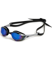 Plaukimo akiniai Cobra Edge Swipe Mirror, mėlyni-sidabriniai-juodi