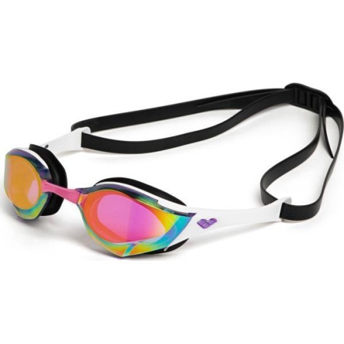 Plaukimo akiniai Cobra Edge Swipe Mirror, violetiniai-balti-juodi