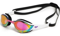 Plaukimo akiniai Cobra Edge Swipe Mirror, violetiniai-balti-juodi