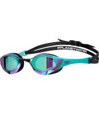 Очки для плавания Cobra Edge Swipe Mirror Emerald-Peacock-Black