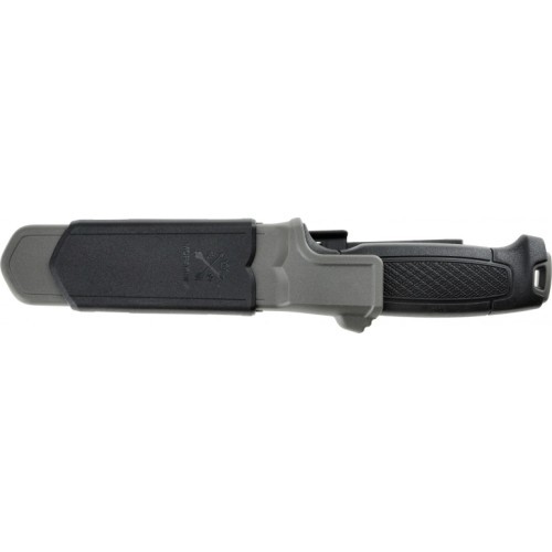 Amberg Full Flat puukko box Black Skies