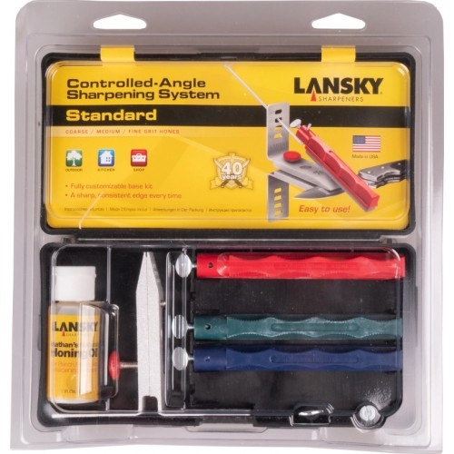 Ceramic Sharpening Set Lansky LKC03, 3 Pcs.