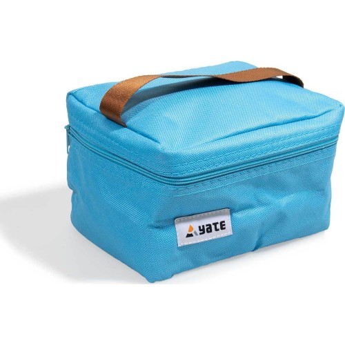 Косметичка Yate EMF, 16x13x10 см, синяя