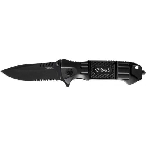 Knife Walther BTK Black Tac 