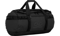 Дорожная сумка Highlander Storm Kitback 45L, черная - Чёрный