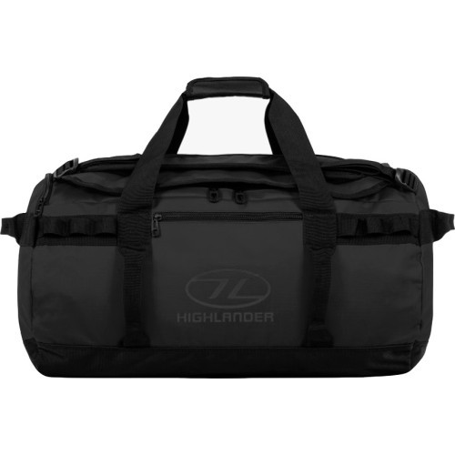 Kelioninis krepšys Highlander 45L Storm Kitback BLACK - Black