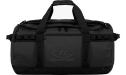 Kelioninis krepšys Highlander Storm Kitback 45L, juodas - Juoda