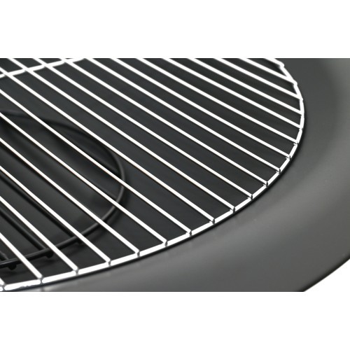 TAAL fireplace with grill grate and lid