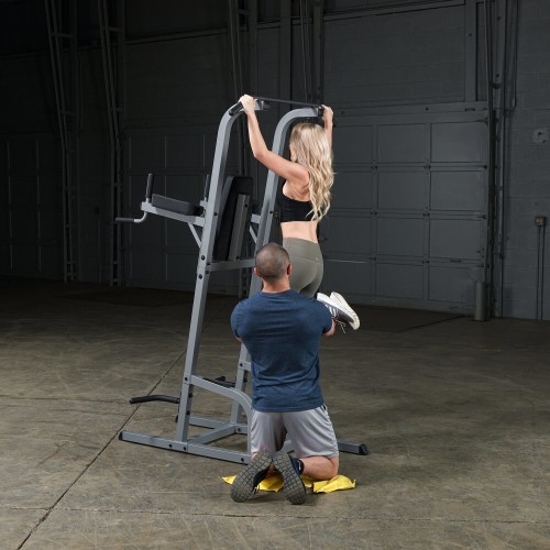 Daugiafunkcė lygiagrečių jėgos stotelė Body-Solid GKR82