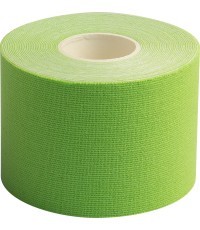 Kinezio teipas Yate, žalias, 5 cm x 5 m