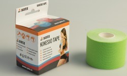 Kinezio teipas Yate, žalias, 5 cm x 5 m