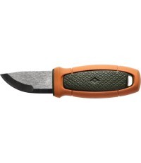 Morakniv Eldris knife with belt loop olive-orange stainless steel