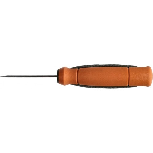 Morakniv Eldris knife with belt loop olive-orange stainless steel