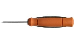 Morakniv Eldris knife with belt loop olive-orange stainless steel