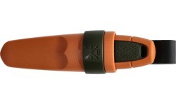 Morakniv Eldris knife with belt loop olive-orange stainless steel