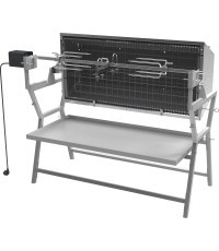 Grill PIGLET with electric grill