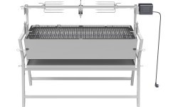 Grill PIGLET with electric grill