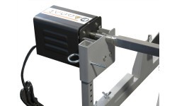 Grill PIGLET with electric grill