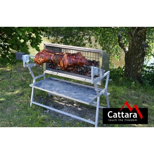 Grilis PIGLET su elektriniu griliu