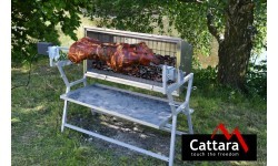 Grilis PIGLET su elektriniu griliu