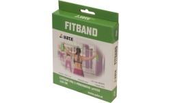 Resistance Band Yate, 120x12cm - Hard, Green