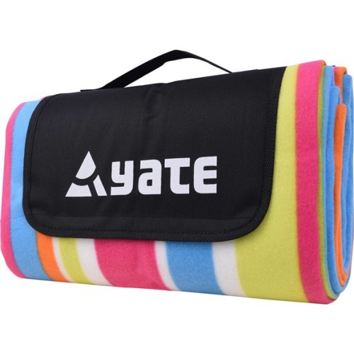 Коврик для пикника с алюминиевой фольгой YATE - узор B (150x130cm)