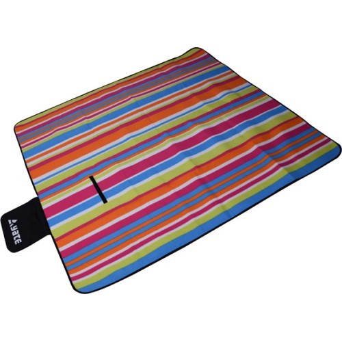 Paklotas piknikui su aliuminio folija YATE - B raštas (150x130cm)