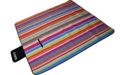 Paklotas piknikui su aliuminio folija YATE - B raštas (150x130cm)