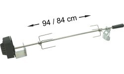 Grilling needle 94cm 230V UNI
