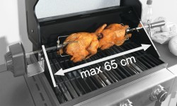 Grilling needle 94cm 230V UNI