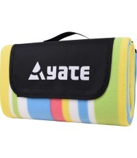 Плед для пикника с алюминиевой фольгой YATE, узор C, 150x130 см