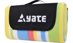 Плед для пикника с алюминиевой фольгой YATE, узор C, 150x130 см
