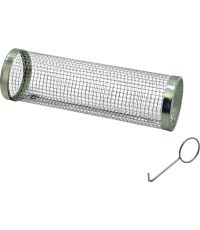 Stainless steel grill cylinder 9x30cm